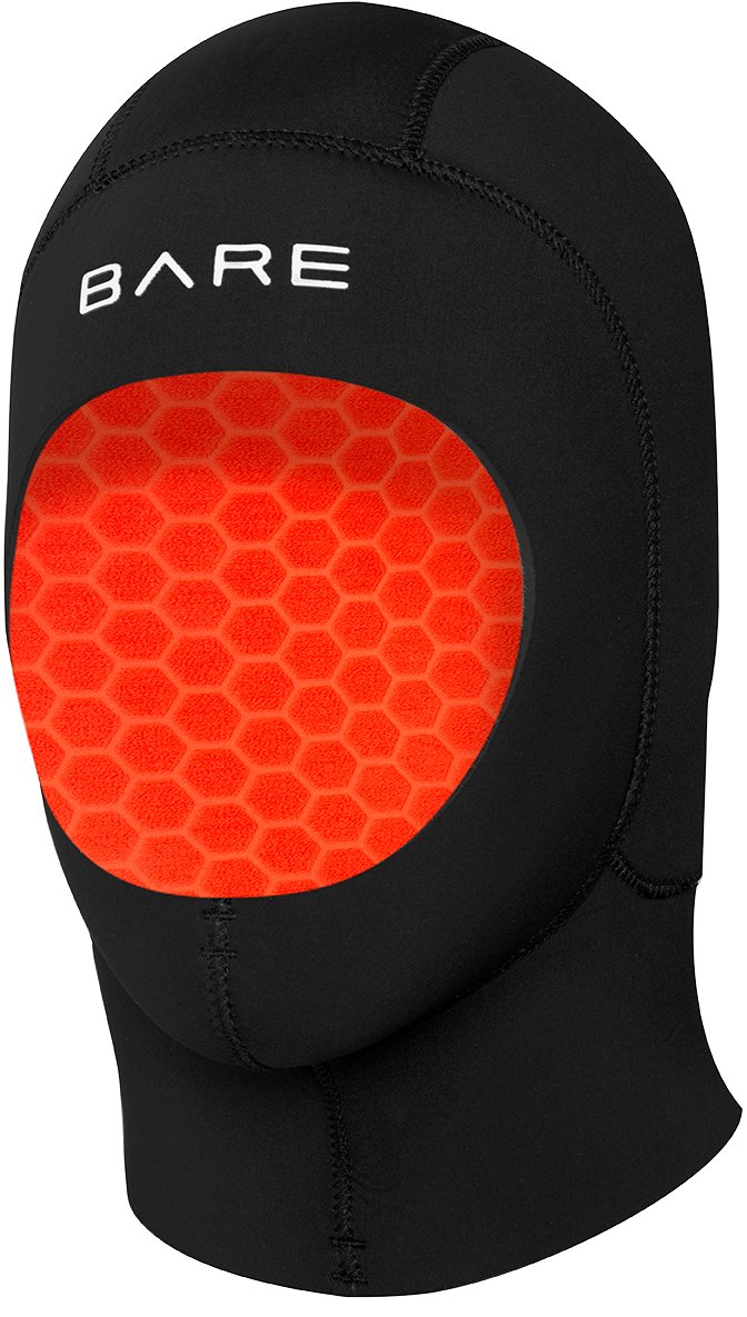 Bare 7mm Ultrawarmth Dry Hood | Designed to be worn wetsuit | Made with Omnired inner fabric and Elastek
