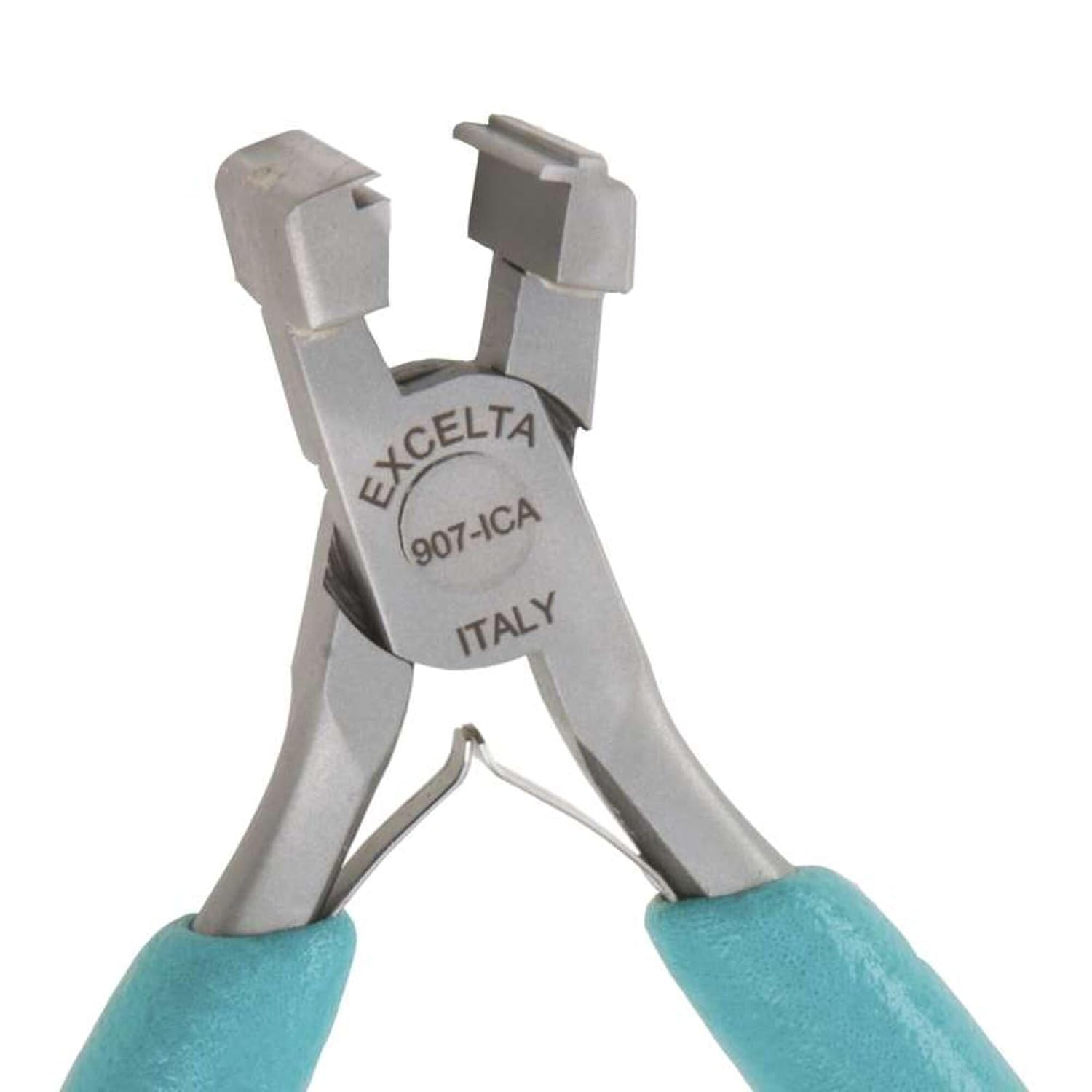 Excelta - 907-ICA - Pliers - Multiple Lead Forming - Five Star - Carbon Steel, 0.26" Height, 0.43" Wide, 6.5" Length