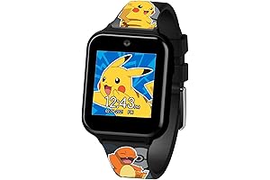 Accutime Kids Pokémon Pikachu Watch: Capture the Fun!