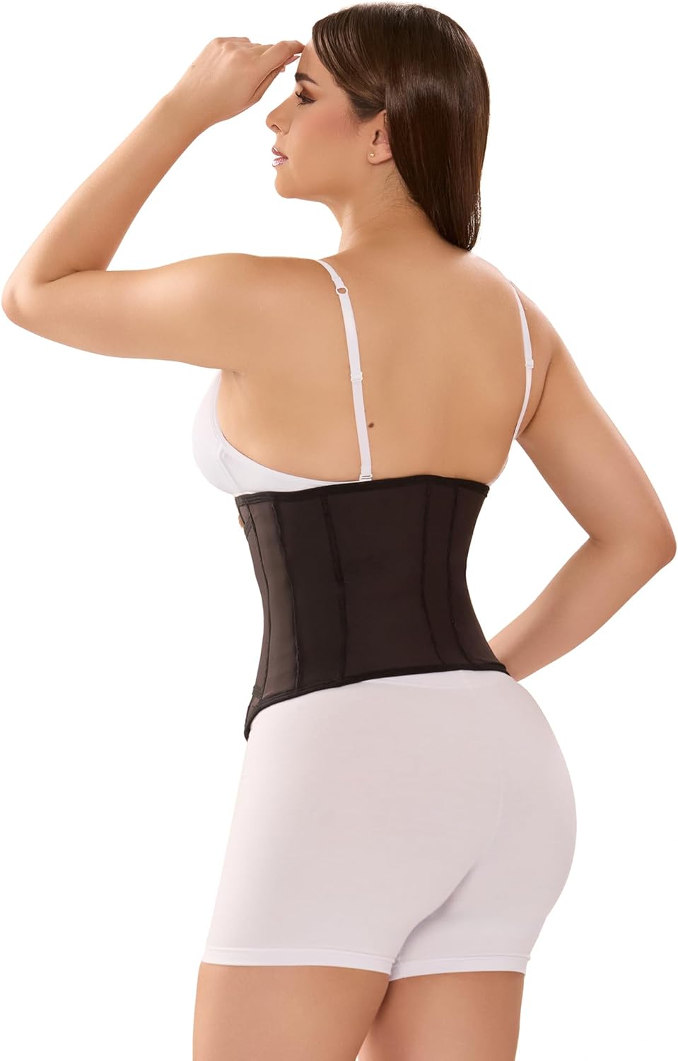 SHAPE CONCEPT Abdominal Binder Post Surgery Post-Liposuction Recovery Garment with Lipo Foam - Image 7