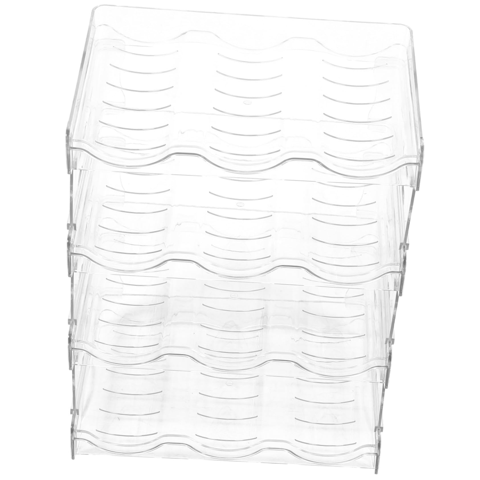 OFFSCH Foldable Storage Rack Water Bottle Stacker Sports Drinks Insulation Bottle Organizer