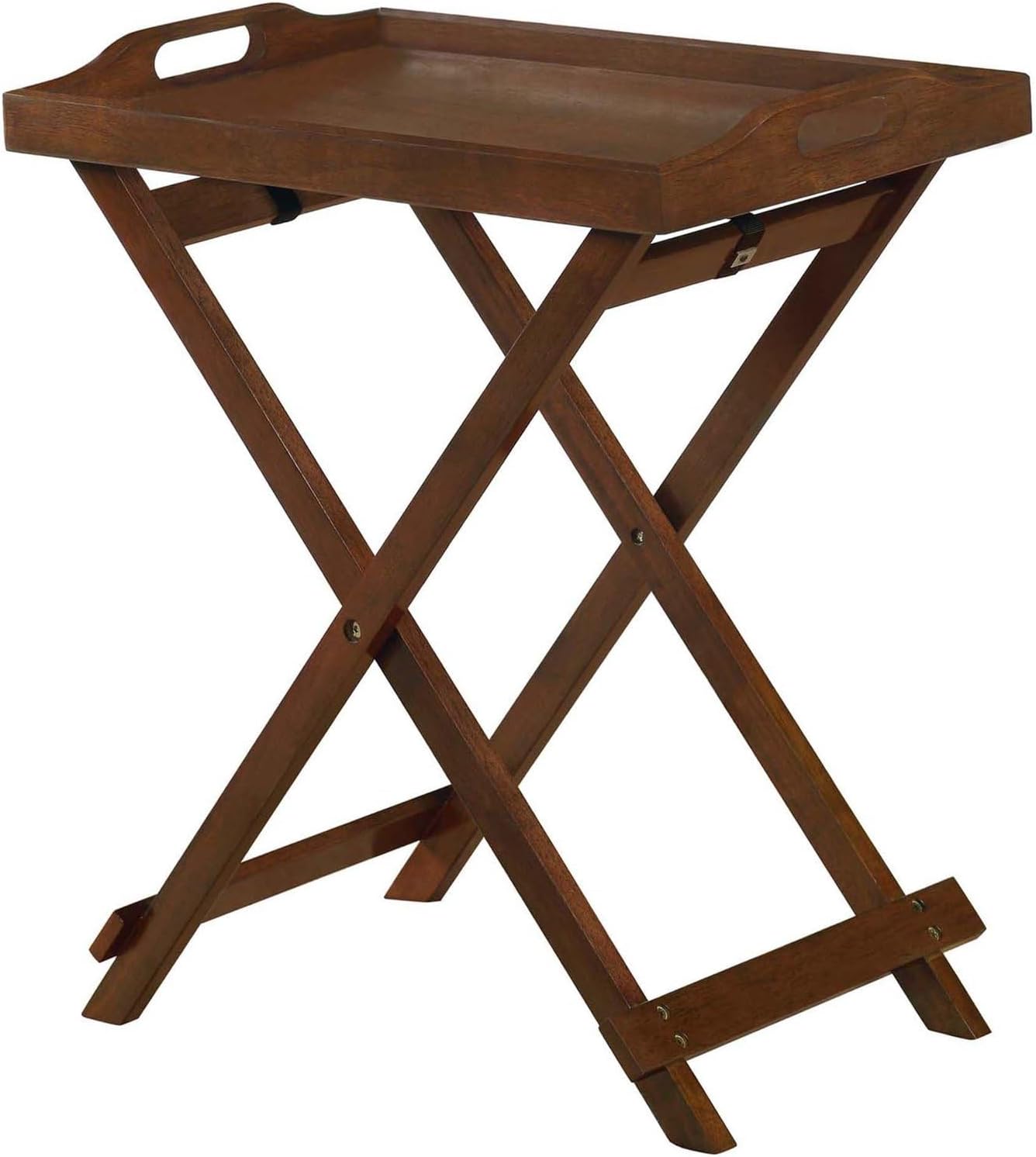 Convenience Concepts Designs2Go Folding Tray Table, Espresso