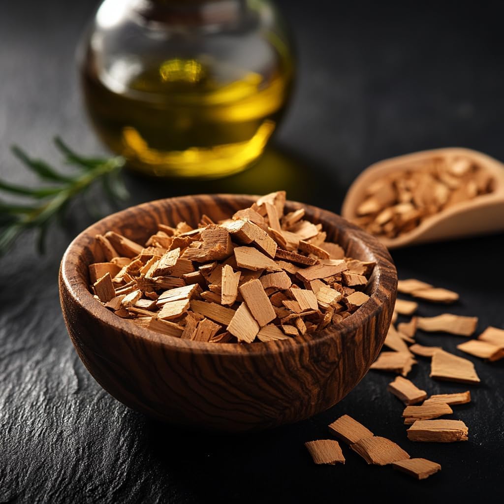 1OAK Cedarwood Candle - Woodsy Candles - Scented Candles for Men - Masculine Decor - Long Burning Candles Premium - Soy Wax (7oz.) - Image 3