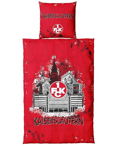 1. FC Kaiserslautern Bettwäsche Stadt