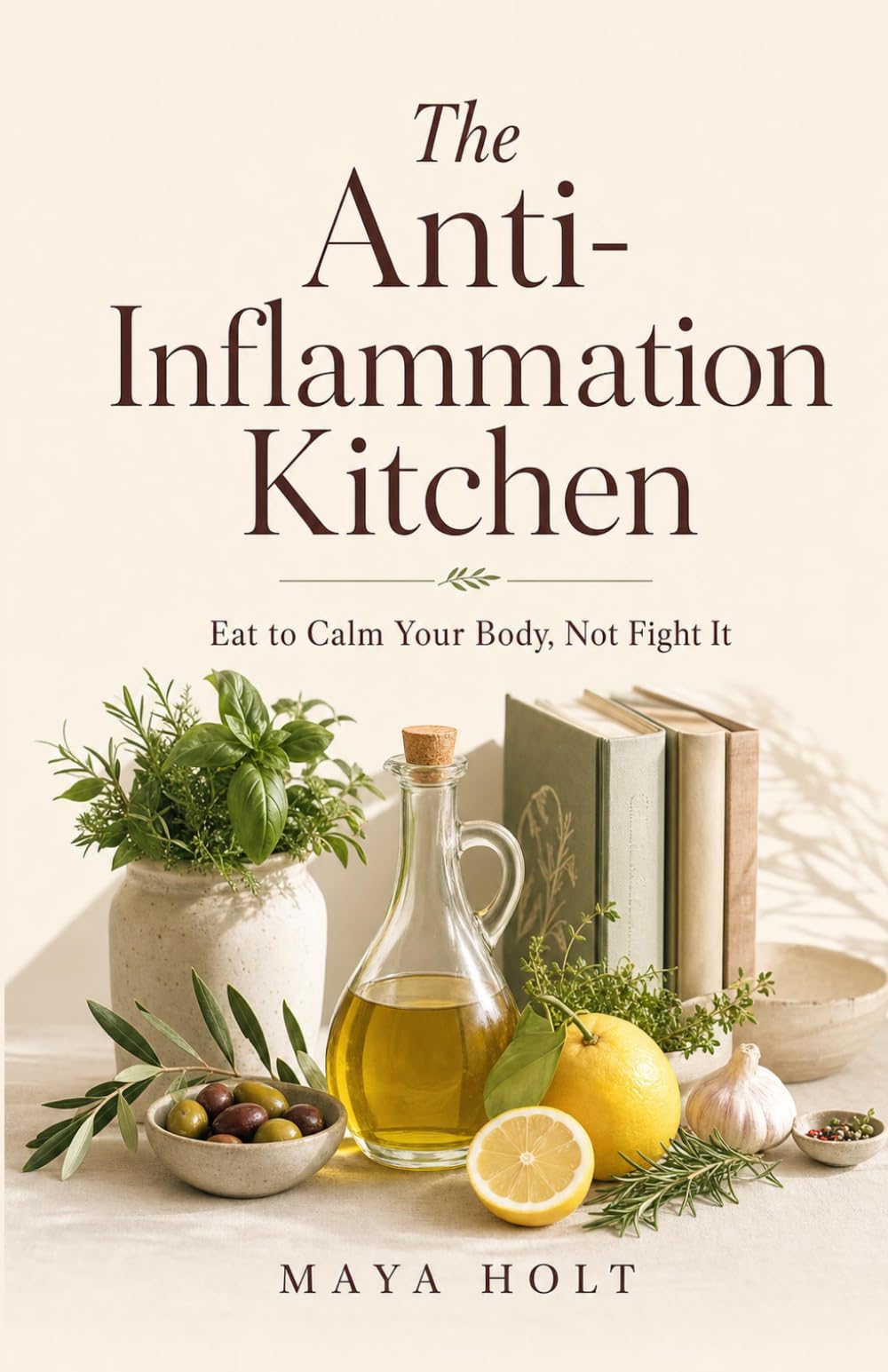 The Anti-Inflammation Kitchen: Eat to Calm Your Body, Not Fight It