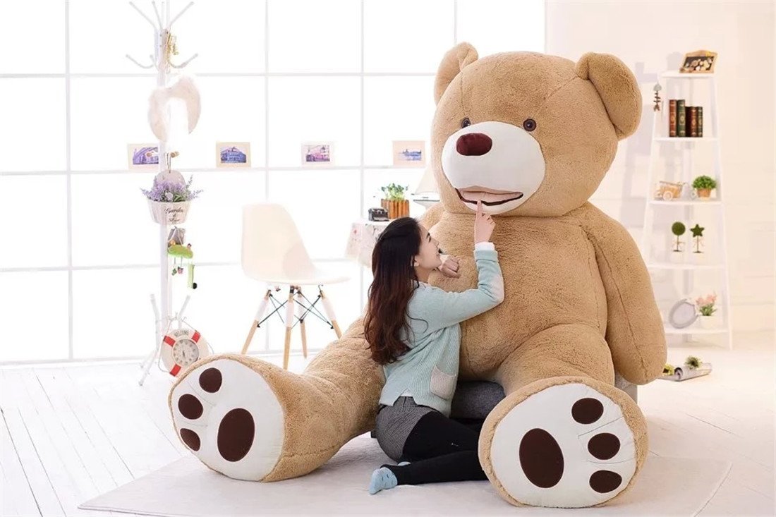 Amazon.co.jp: ぬいぐるみ 特大 くま/テディベア 可愛い熊 動物 250cm 