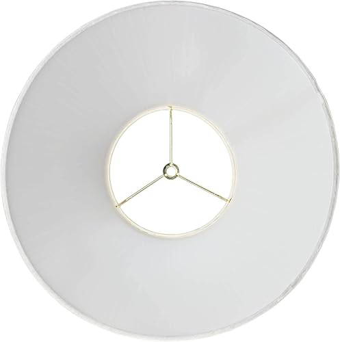 Miniatura 5 de Brentwood Color Blanco Lámpara de techo antigua, de 6.5 x 15 x 11 pulgadas (araña)