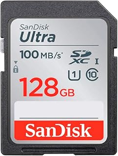 Cartão Memória SDXC 128GB Ultra 100MBs S.anDisk 619659185299