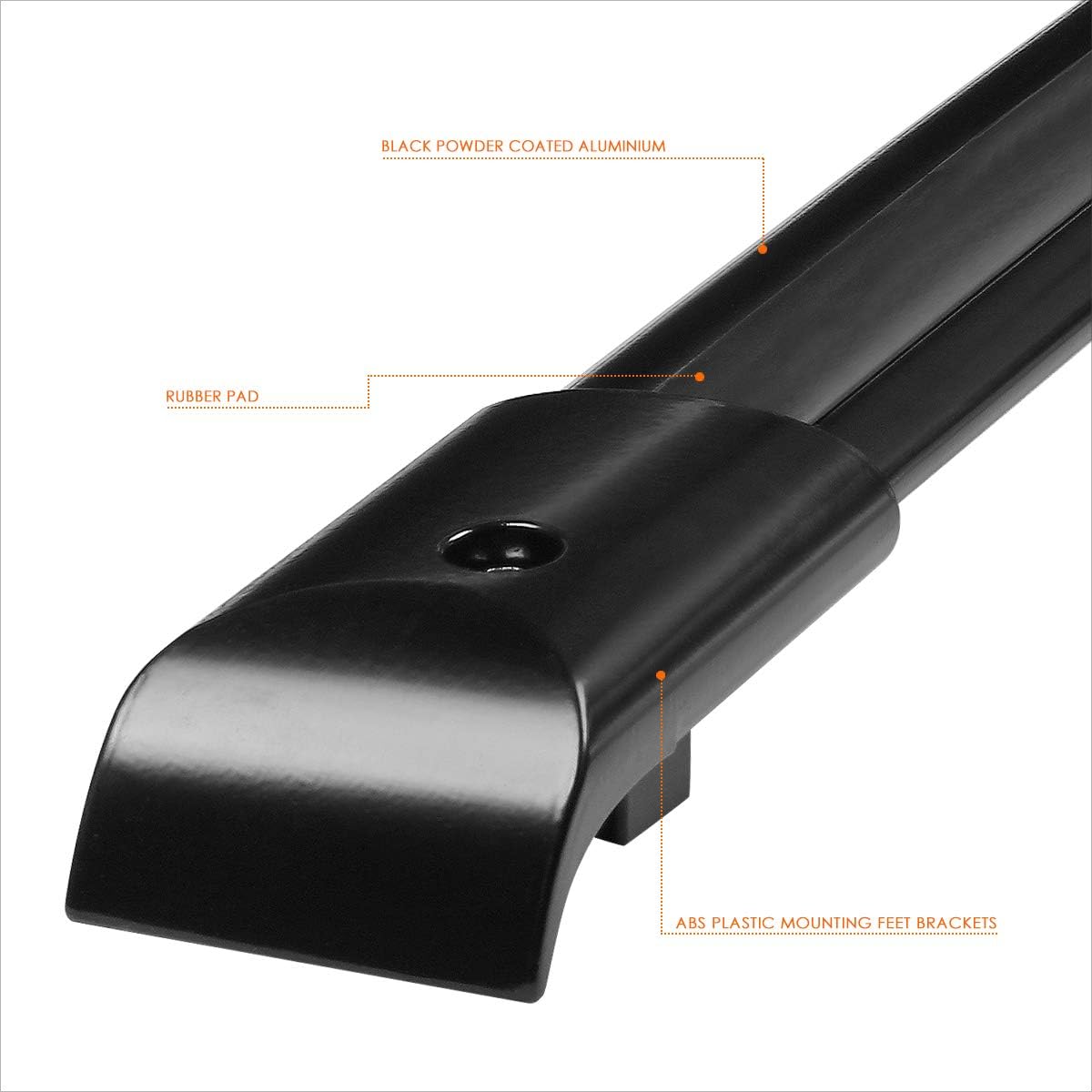 Pair Roof Rack Cross Bars,Aluminum Crossbars Cargo Bars Compatible with Honda Odyssey 05-10