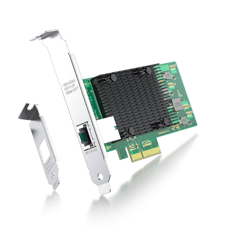 Amazon.com: ipolex 10Gb Network Card Intel X550-T1 Ethernet
