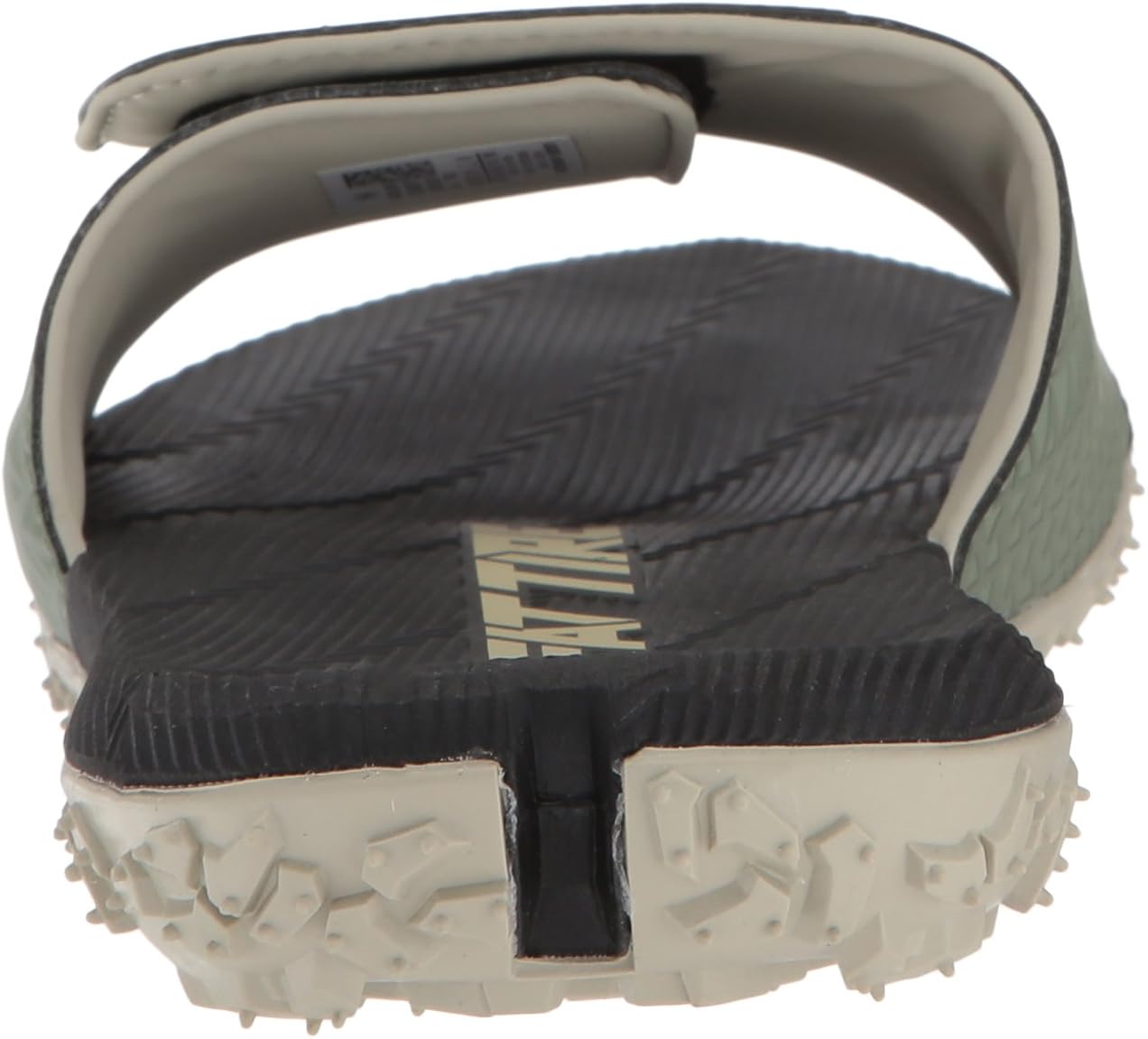 under armour men's fat tire slide sneaker
