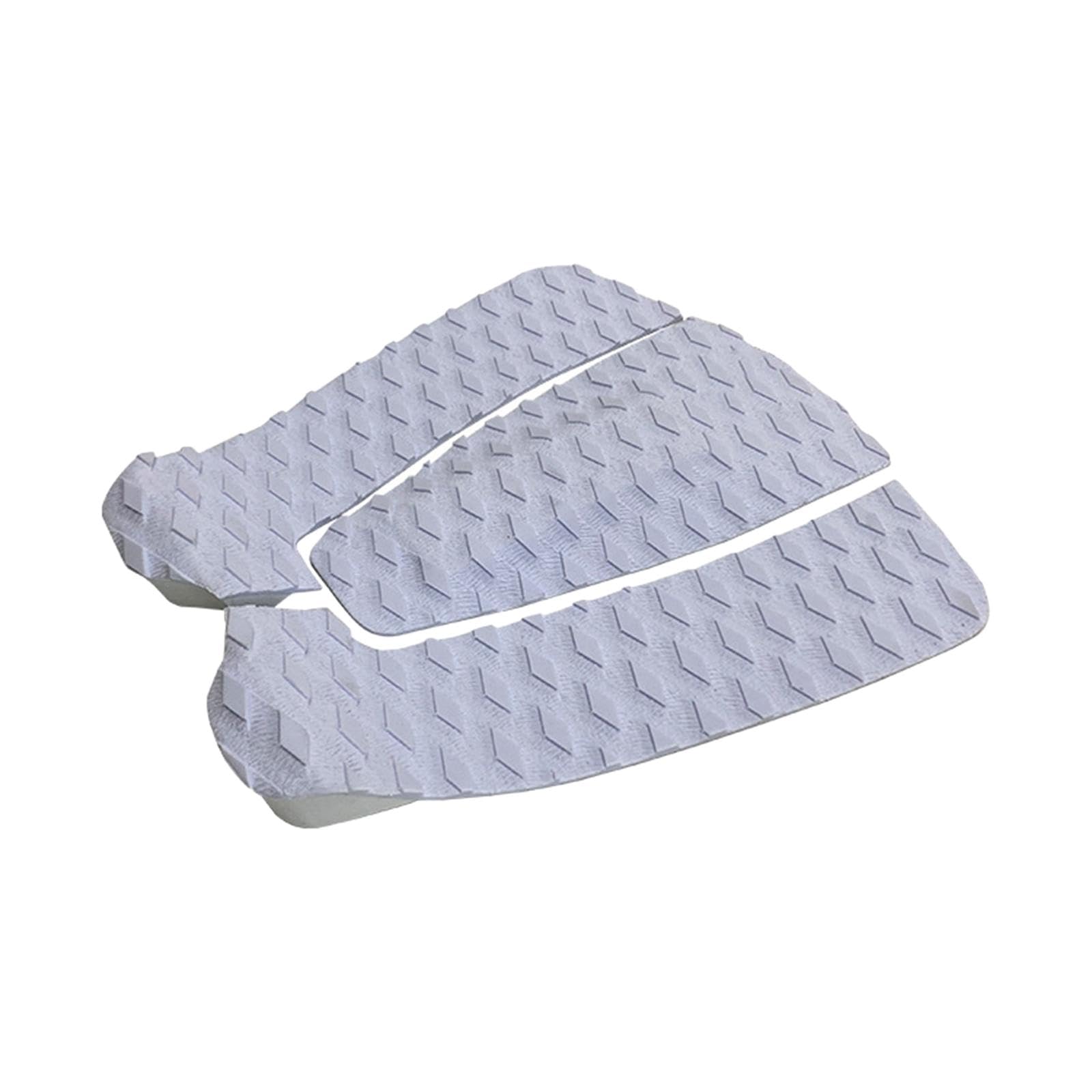 3X Surfboard Traction Pad Deck Tail Pads Imbottitura da Surf Self Sticky Premium Eva Deck Grips Mat Board Pads per Skimboarding Shortboards
