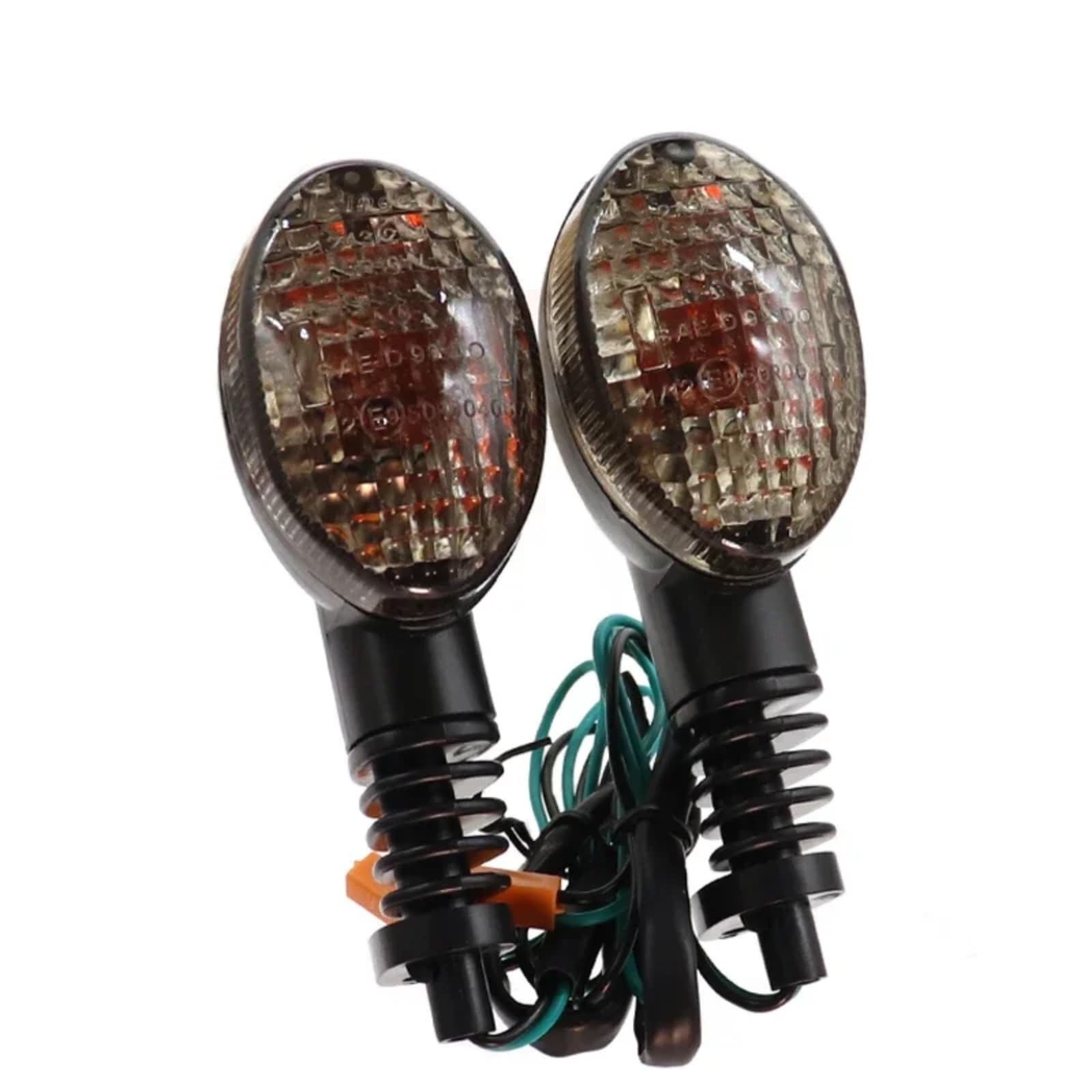 Compatibile Con Triumph Per Street Per Twin 900 2016-2024 Per Scrambler 2017 2018 2019 2020 2021 2022 2023 2024 Indicatori Di Direzione Lampeggianti(Gray)