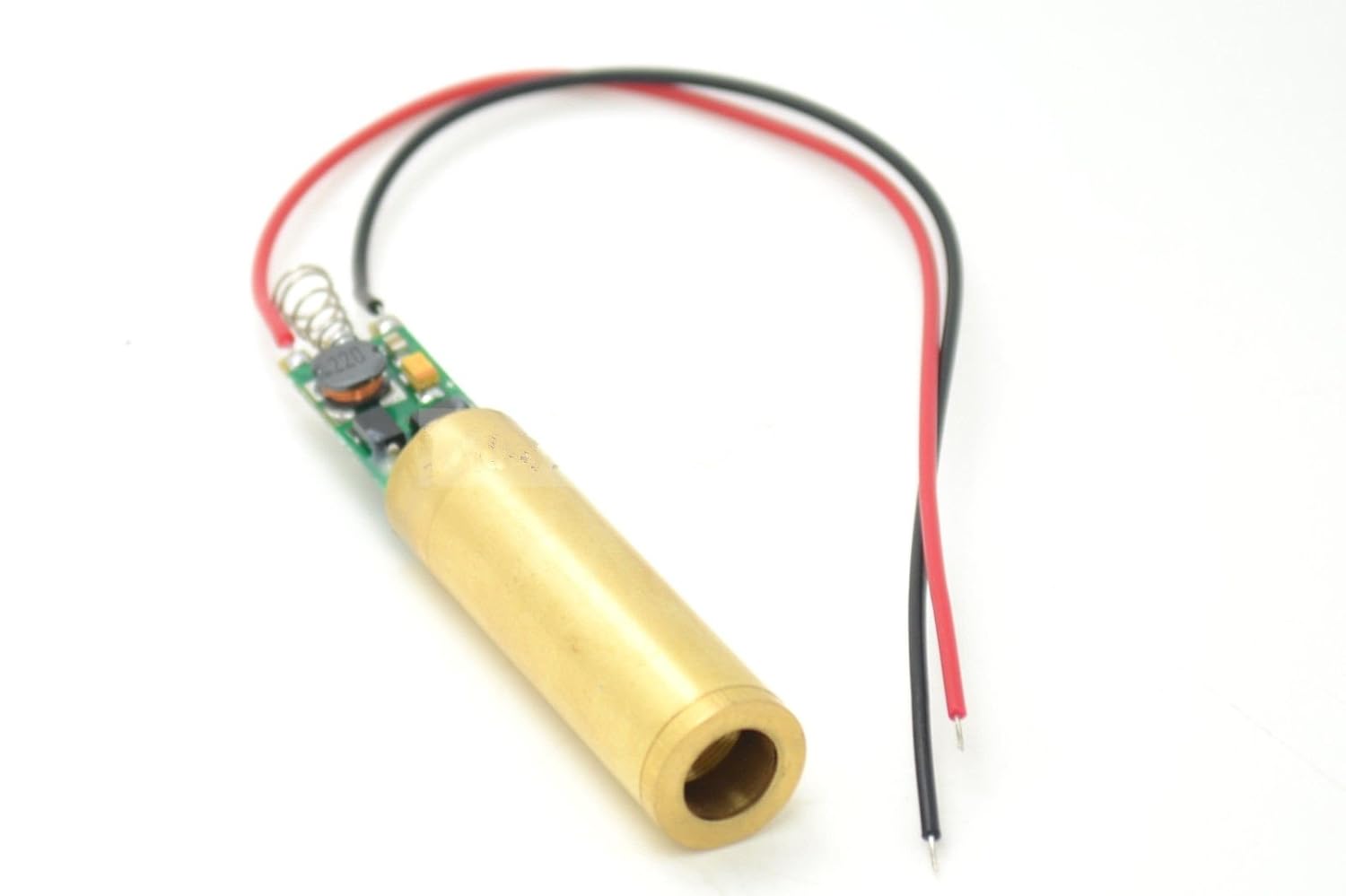12x65mm LED Laser 445nm 450nm M W G-L100 Blue Diode Laser Cross Module w/3~4.2V