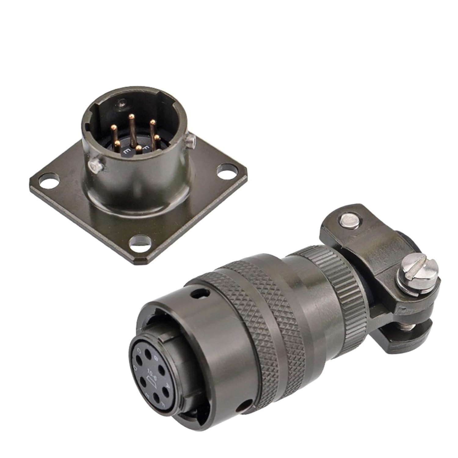 26482 MS3112E-10-6P PT06E-10-6S(SR) YH3116F10-6P YH3112E10-6S MS3116R10-6S PT06A-10-6S 1Pcs(MS3116F10-6S)