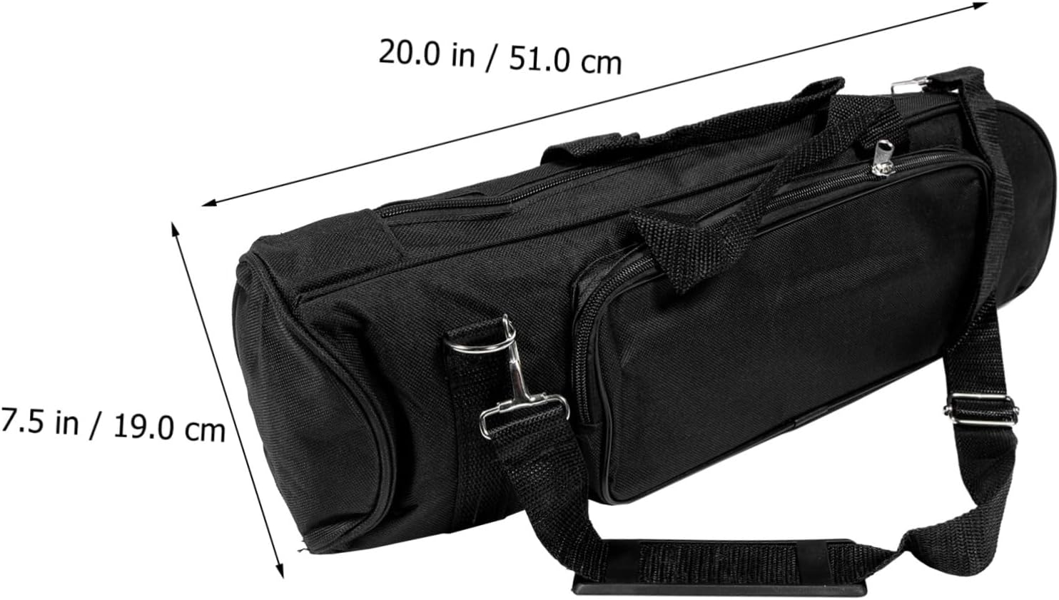 Toyvian Elegant Trumpet Case Stylish Small Tote Bag for Storage Comfortable Handles for Ages