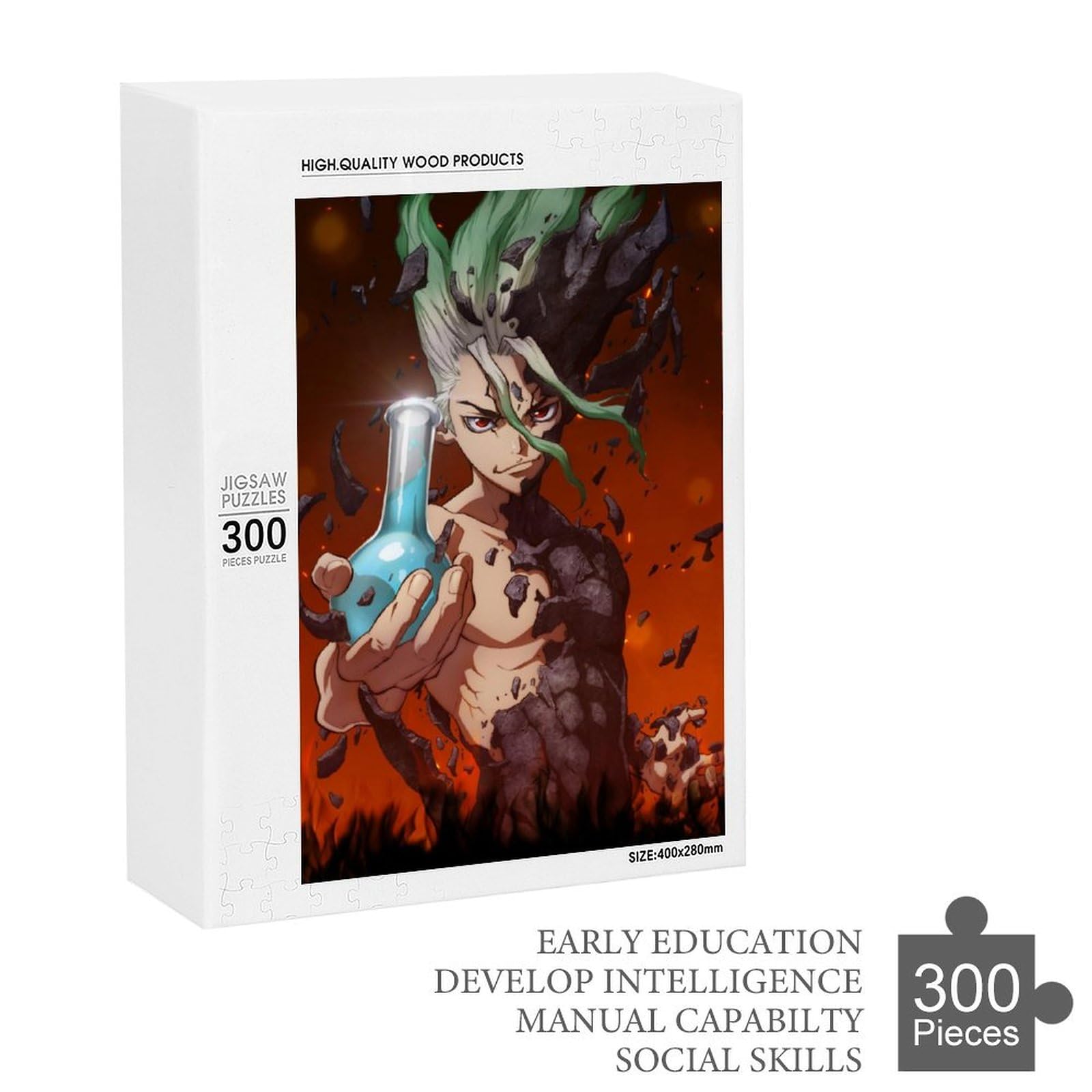 Dr.STONE ジグソーパズル 1000ピース ENSKY Dr.STONE ジグソーパズル 1000ピース ENSKY - メルカリ
