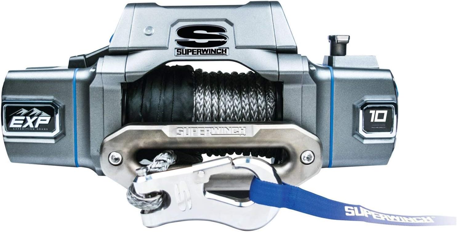 Superwinch S102738 Winch Synthetic Rope (EXP8SI 10000 Lb)