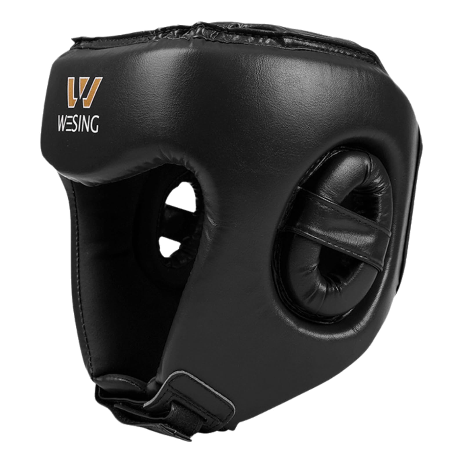 Cascos da Taekwondo,Caschetto da Muay Thai,Caschetto da Boxe,Protezione per La Testa Regolabile per Le Orecchie,Cascos da Combattimento per Kickboxing E Arti Marziali,Kickboxing