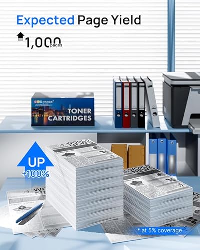 GPC IMAGE 117A Toner Set Kompatible für HP 117A für Toner HP Color Laser MFP 178nwg 179fwg 178nw 179fnw 150nw 150a 150nw 178 179 W2070A (Schwarz, 1er-Pack)