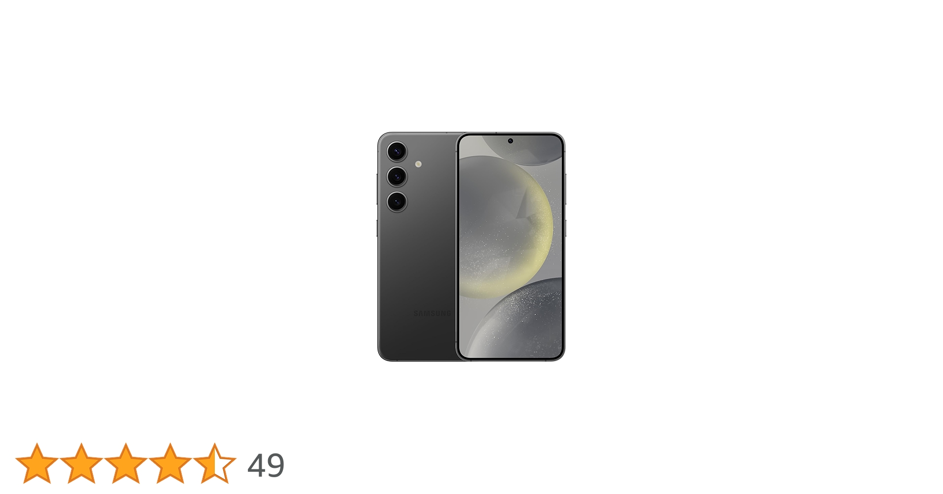 Samsung Galaxy S24 5G - Onyx Black 128GB, AI Enabled, 120 Hz