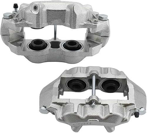 Miniatura 9 de MAYASAF 187017 Nuevo montaje de pinza de freno de disco delantera izquierdalado del conductor para Chevy Corvette 1965-1982