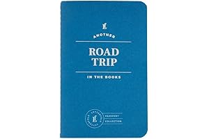 Letterfolk Road Trip Passport Journal : The Ultimate Road Trip Companion