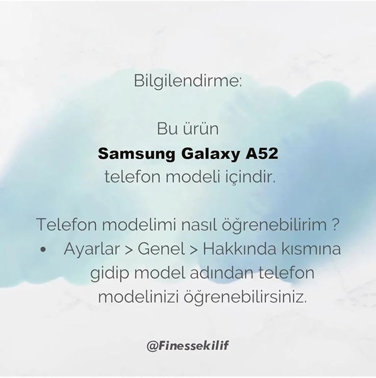 Samsung Galaxy A52 ile Uyumlu Itachi Tasarım Baskılı Şeffaf Kılıf