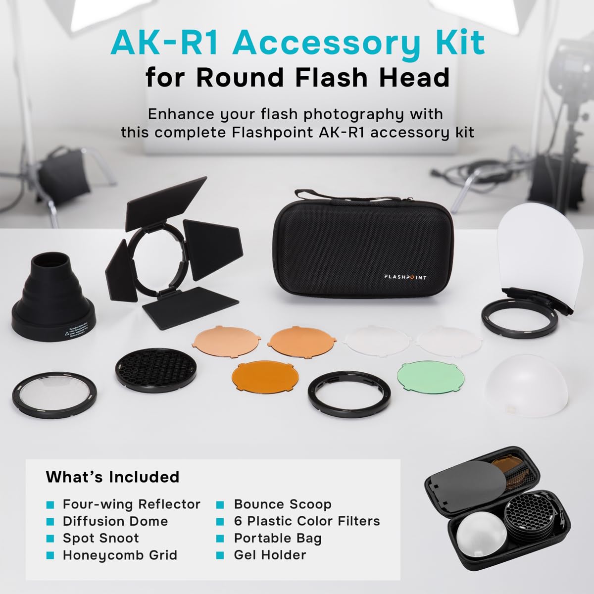 Amazon.com: GODOX AD100Pro II Pocket Flash, Bundle with CB20