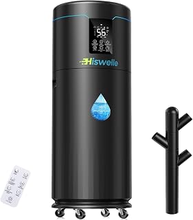 Large Humidifiers for Bedroom, 4.5 Gal Cool Mist Humidifi...