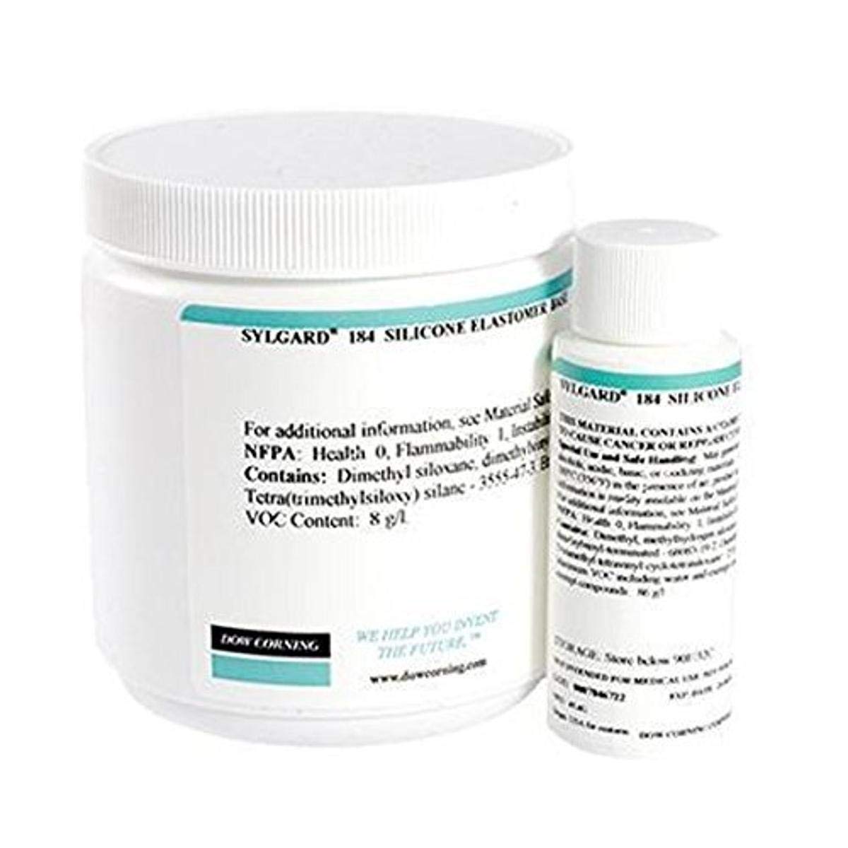 Dow Corning Sylgard 184 Solar Cell Encapsulation for Making Solar Panels, 495 g