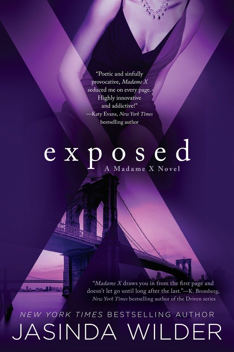 Buy Exposed: A Madame X Novel: 2 — BookShops.in