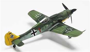 WW2 ドイツ空軍　FW-190 1/72 WW.II ドイツ空軍 Fw190 D-9 JV44 [IT1312] - 3,080円
