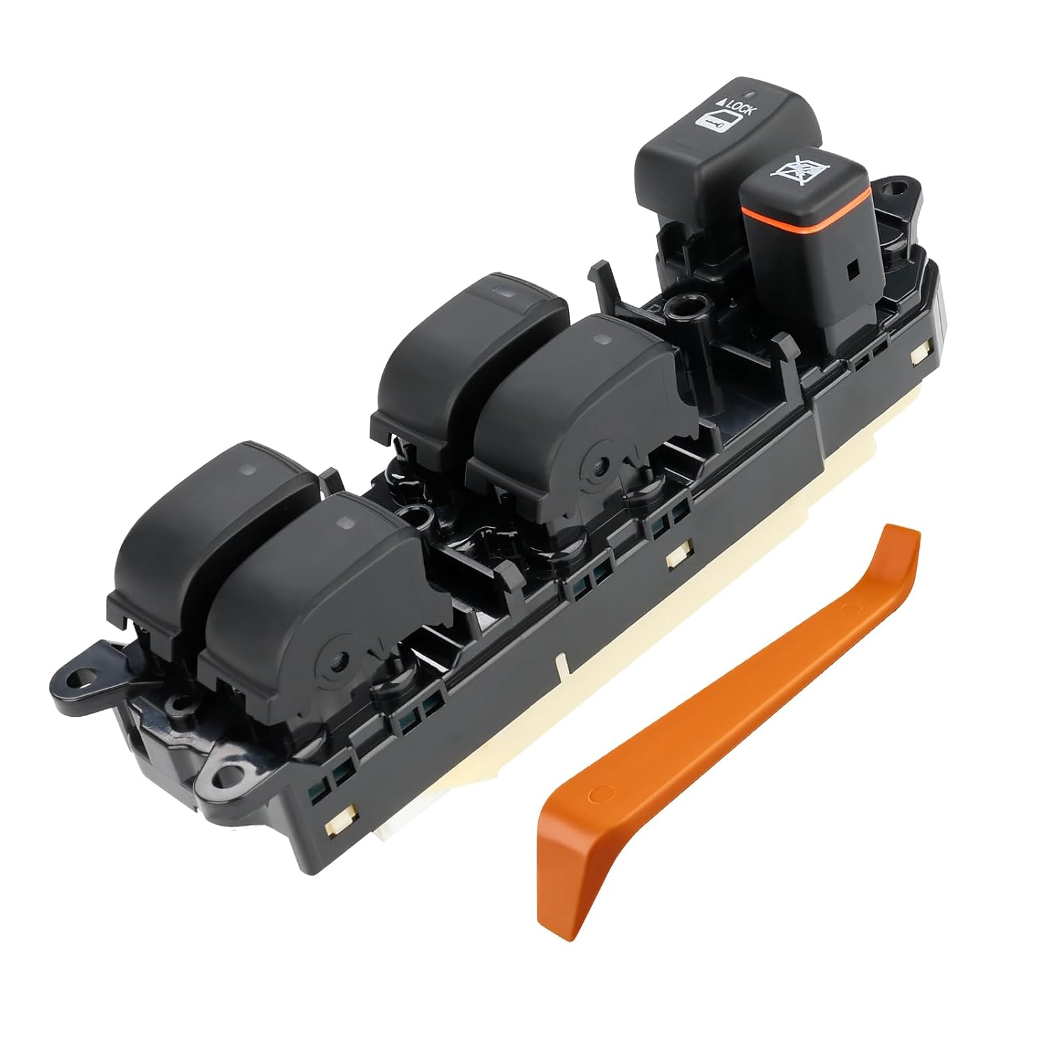 Power Master Window Switch Compatible with Lexus ES300 V6 3.0L 2002 2003 & ES330 V6 3.3L 2004 2005 2006, Driver Left Side Window Switch 20 Pins, Replacement for 8404033030, 8404033031