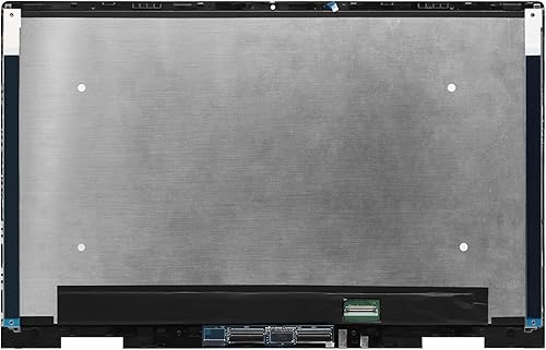 Pantalla LCD de 15.6 "Reemplazo para HP Envy x360 15-ee 15z-ee 49.2 ft-ee0013dx 49.2 ft-ee0023dx 15-ee0047nr L93183-001 L93181-001 LCD táctil