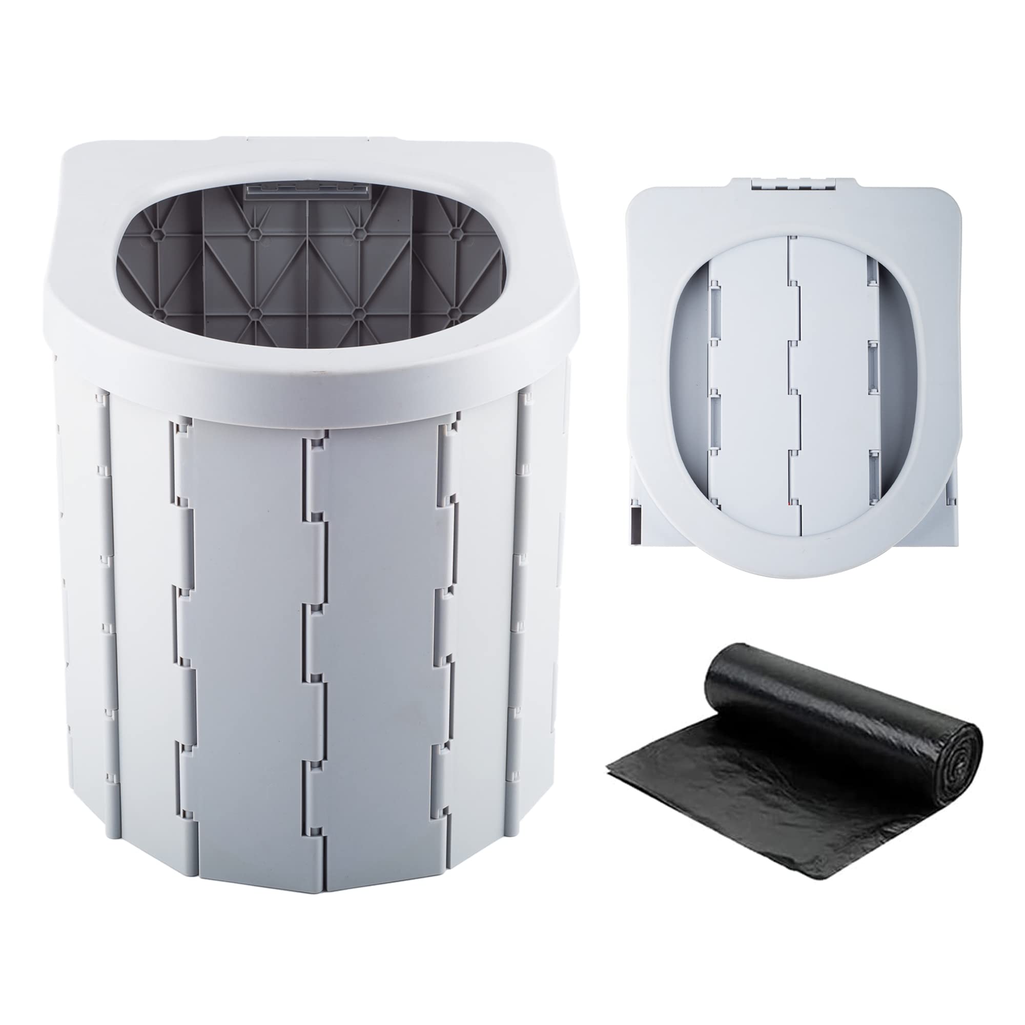 Amazon | SFSUMART ポータブルトイレ キャンプ用トイレ 旅行用トイレ