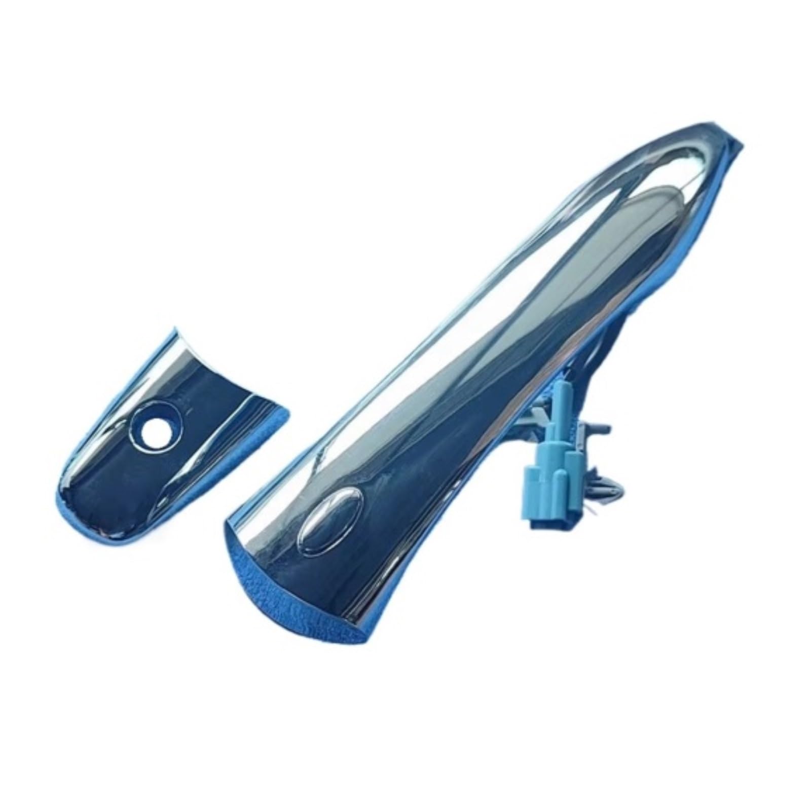 Pauzcsec One Color Exterior Door Handle Compatible With Nissan For Patrol 2010 2011 2012 2013 Exterior Car Door Handle Side Door Handle Oem: 80640-3Ja0b 80640-1Ba0a