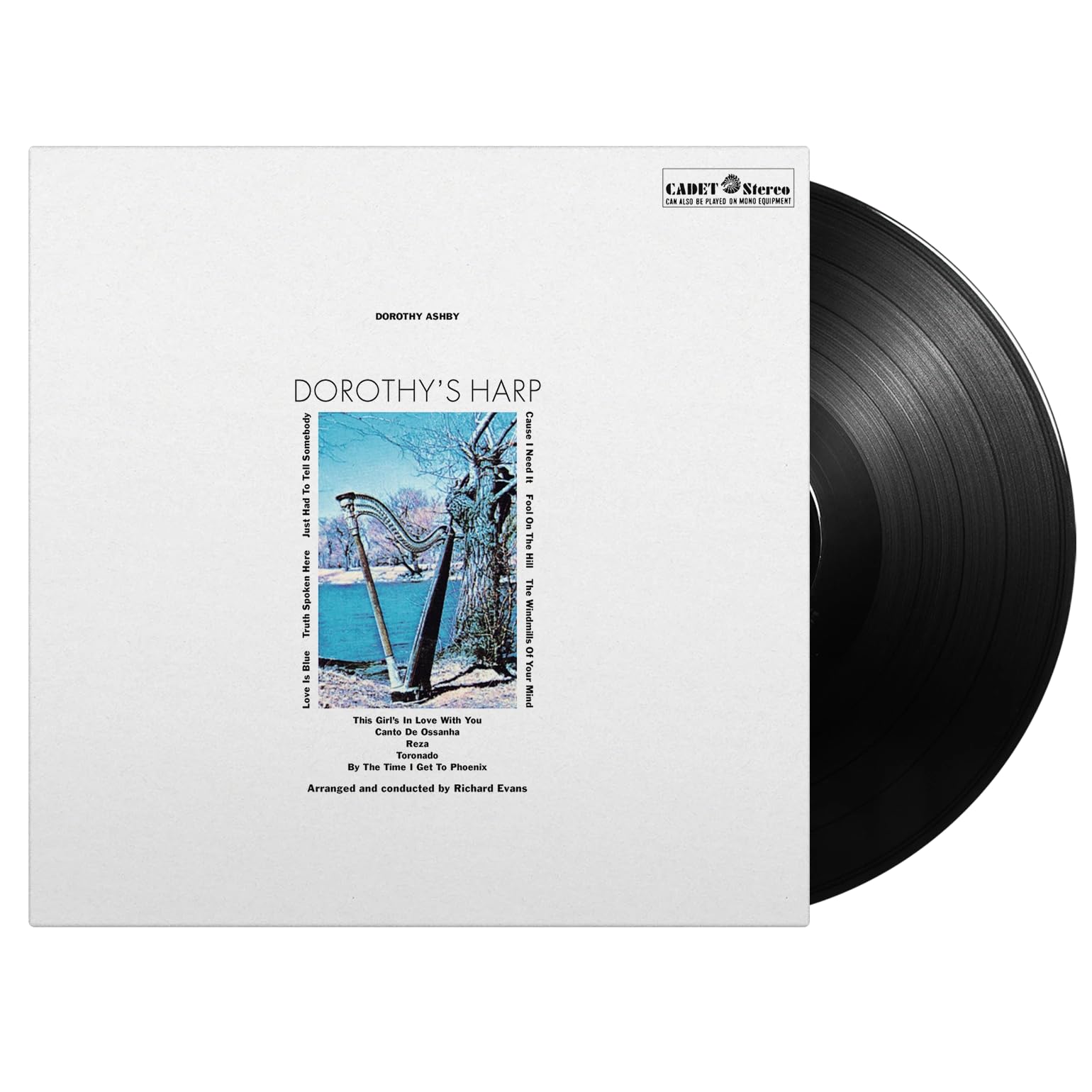 ASHBY, Dorothy - Dorothy's Harp (reissue) - Vinyl (180 gram audiophile vinyl LP)