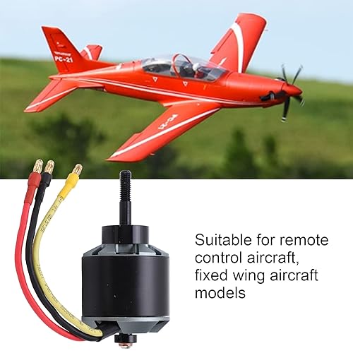 Miniatura 6 de Motor sin escobillas de ala fija QA4220 4220880KV sin escobillas para potencia de avión para moto sin escobillas para accesorio de motor