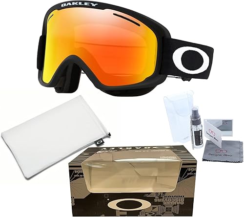 Miniatura 3 de Oakley O-Frame 2.0 Pro - Gafas de esquí medianasgrandes para hombres y mujeres, lente de repuesto + paquete con kit de diseño iWear