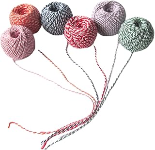 Didiseaon 14pcs String Green Twine Colored Tabs Vintage Decor Art Crafting Twine Rope Gift Tags Jute Twine Natural Cotton Rope Craft Ribbon Crafts Packing Rope Jute Rope DIY Jute Rope Wreath