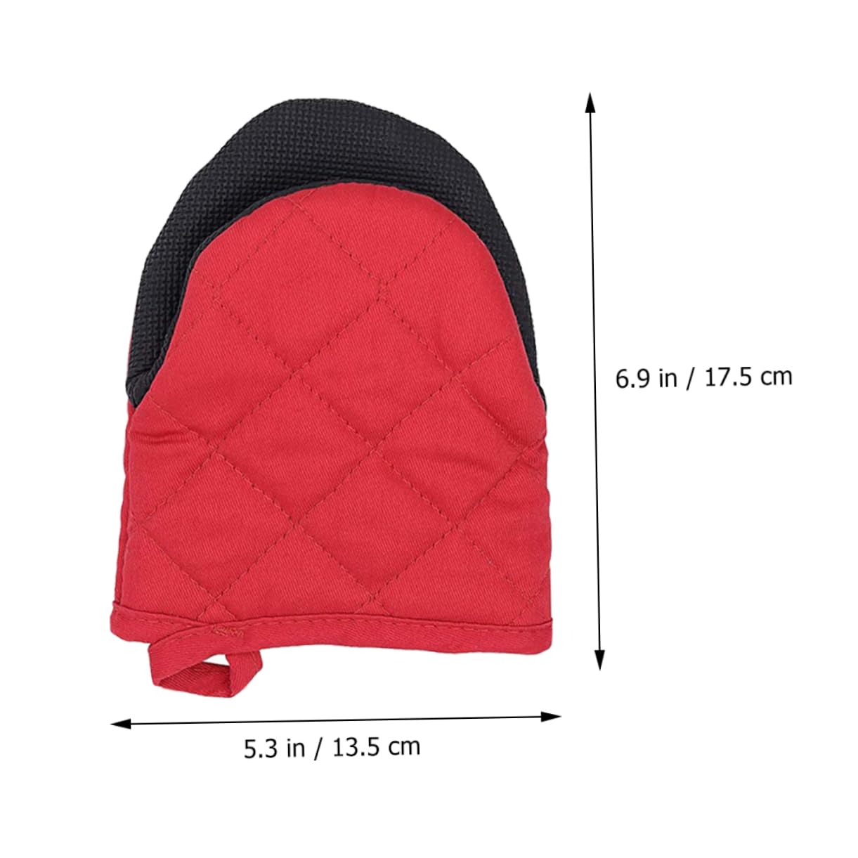 Moufles Cuisine pour Four Résistants Chaleur en Coton Polyester Facile d'entretien pour Cuisson et Pâtisserie