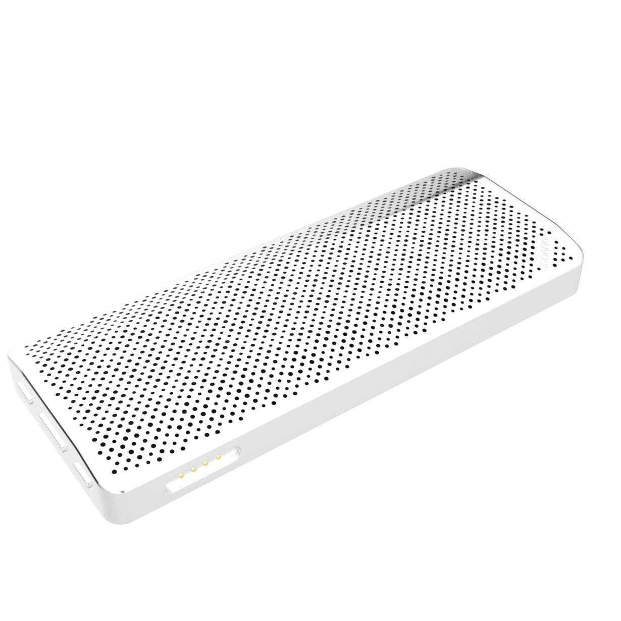 Tragbarer Bluetooth Box, IPX7 wasserdicht, 1.65cm Ultradünner Musikbox, TWS Pairing, Magnetische kabelloser Outdoor Speakers mit Bluetooth V5.1 für Phone, Draußen, Camping und Wandern