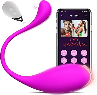 Sex Toýs Femme Vibromasseurs Clitoridien Bullet Bluetooth, Sex Toys Vibro avec Telecommande 9 Modes Vibromasseur, Sextoy Femme Gode Anal Vibrant Point G Jouet Adulte Feminin Sextoy