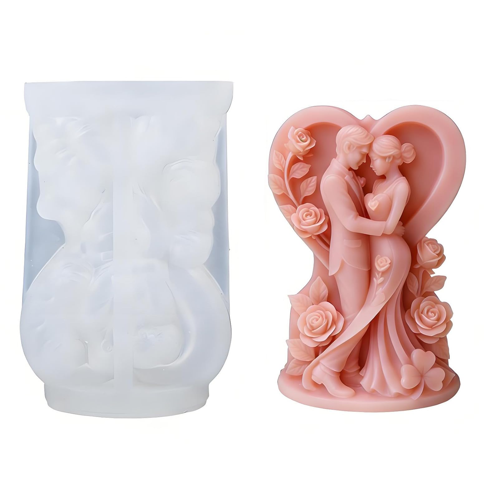 Kalttoy Artistic Silicone for Lovers to Make Romance Couple As Food Grade Silicone