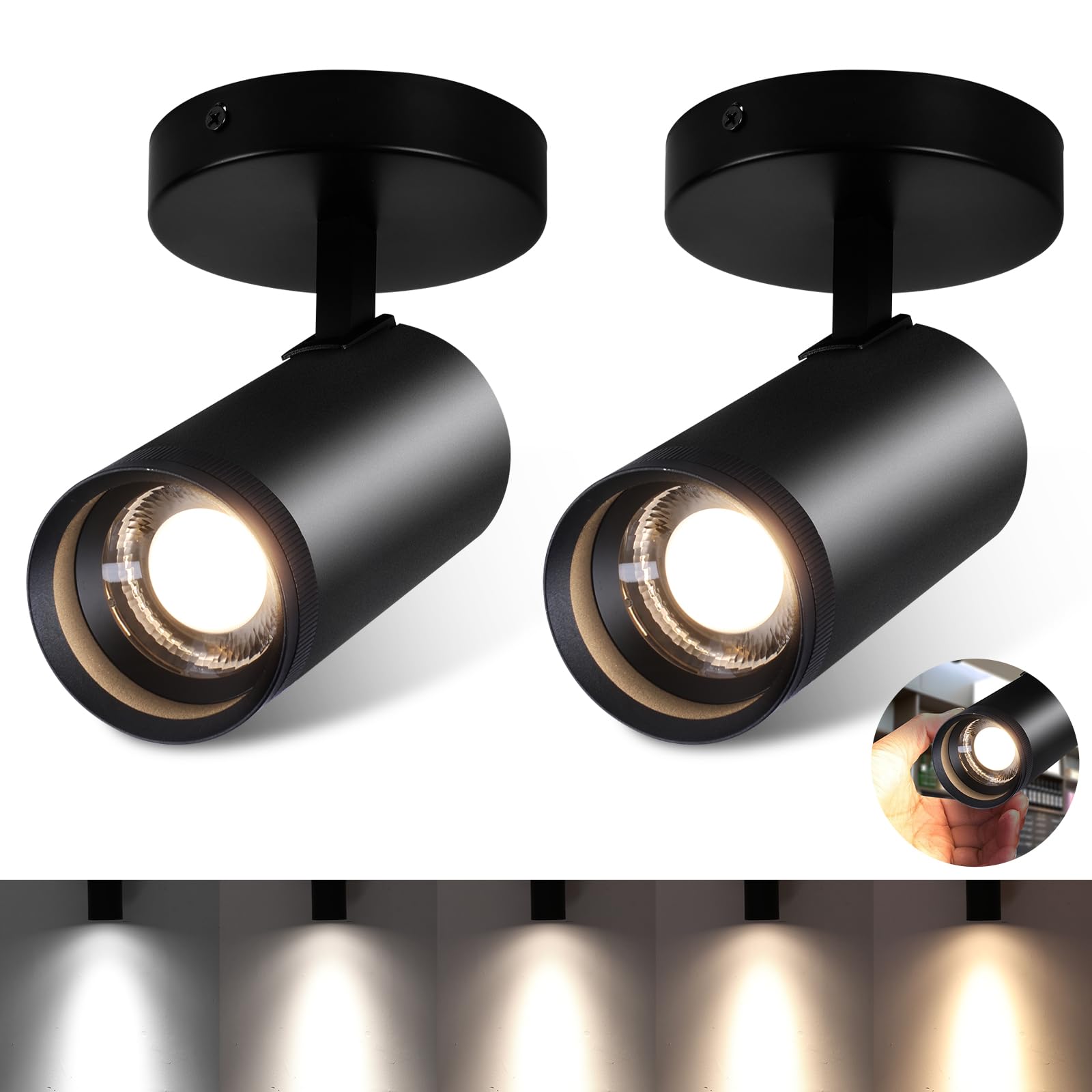 Photo 1 of SWORDFORCE 20W LED Ceiling Spotlight