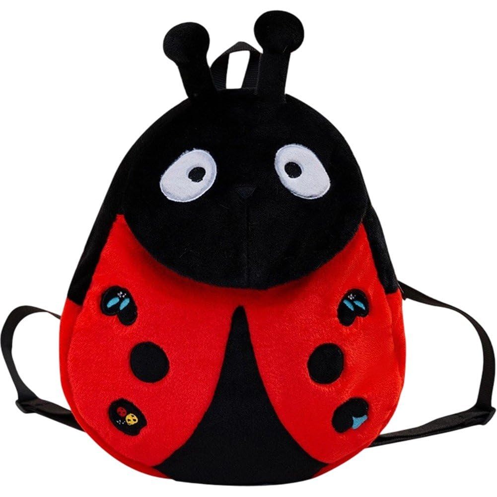 Mini sac d'école en peluche 40 cm léger pour enfants