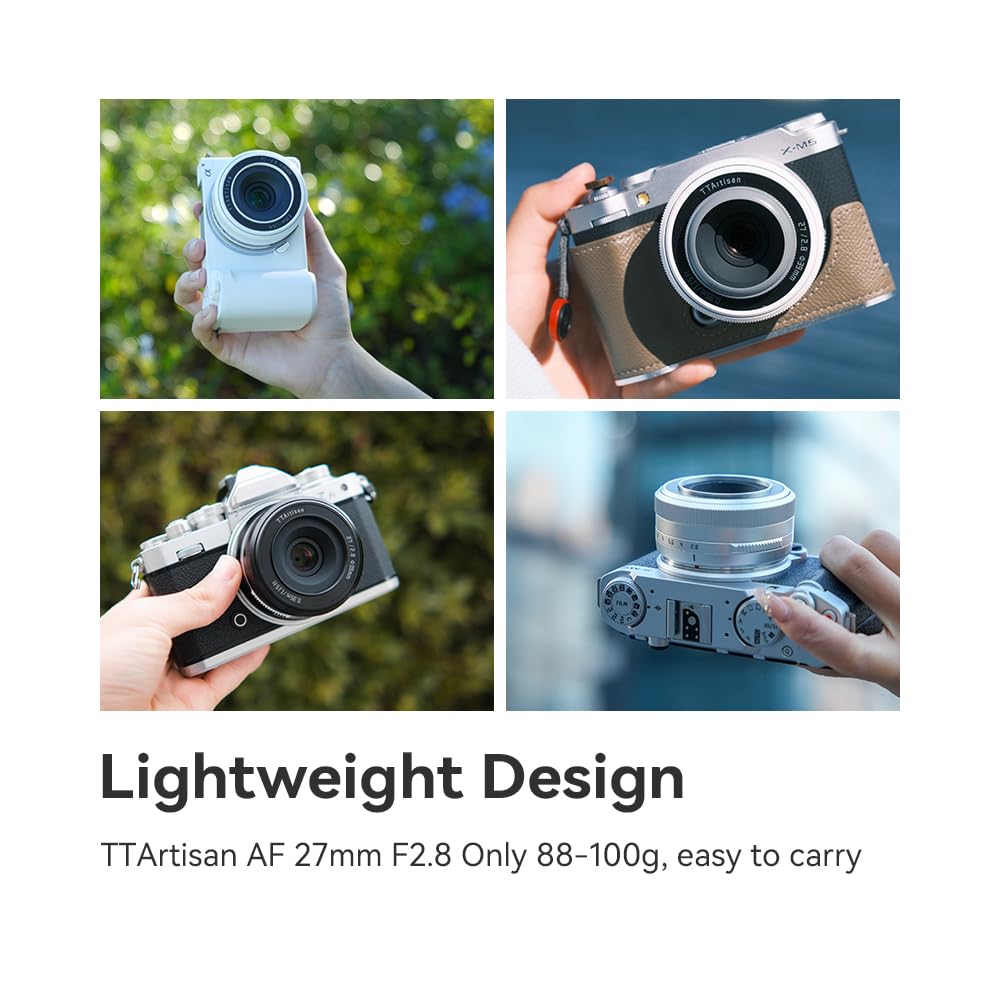 TTArtisan 27mm F2.8 レンズ Eマウント Amazon.co.jp: TTArtisan 27mm F2.8 E ホワイト APS-C フレーム オート