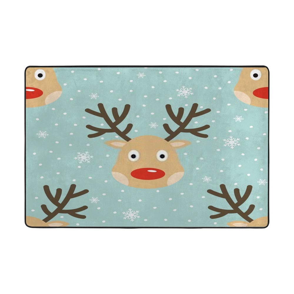 Tapis renne de Noël CHEHONG, le grand cadeau idéal pour réveiller le style du patio