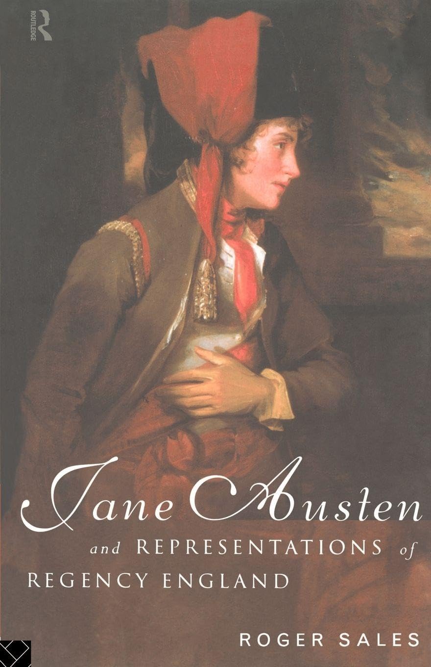 Jane Austen and Representations of Regency England, Sales 9780415109215 PB..